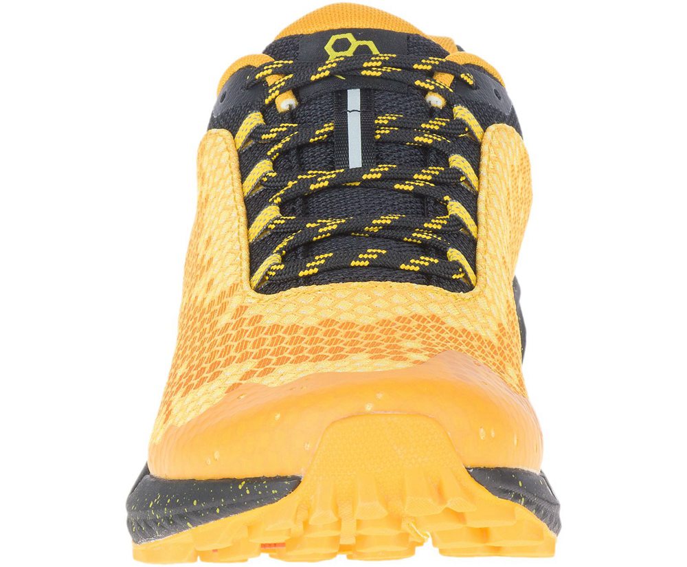 Merrell Sneakers Yellow - Agility Synthesis X Honey Stinger - Womens 76ZXBTHQE